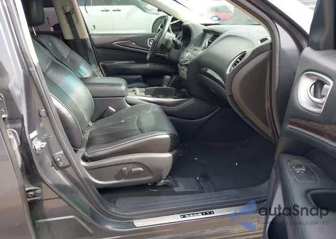 2013 Infiniti Jx35 from USA, damaged, VIN 5N1AL0MN5DC352752